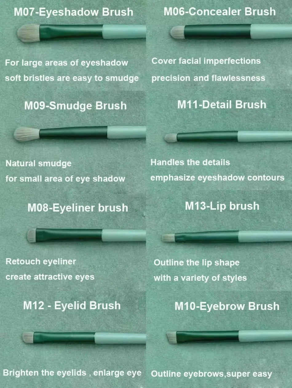 Eye Makeup Brush Set