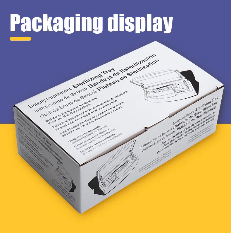 Nail Tools Storage Box