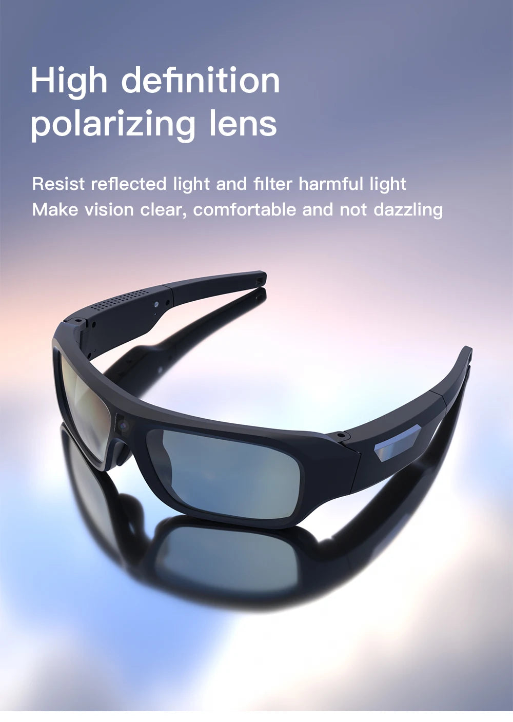 4K HD Glasses Camera Video Driving Record Cycling Video Smart Glasses With Eyewear Camcorder For Outdoor Mini Camera