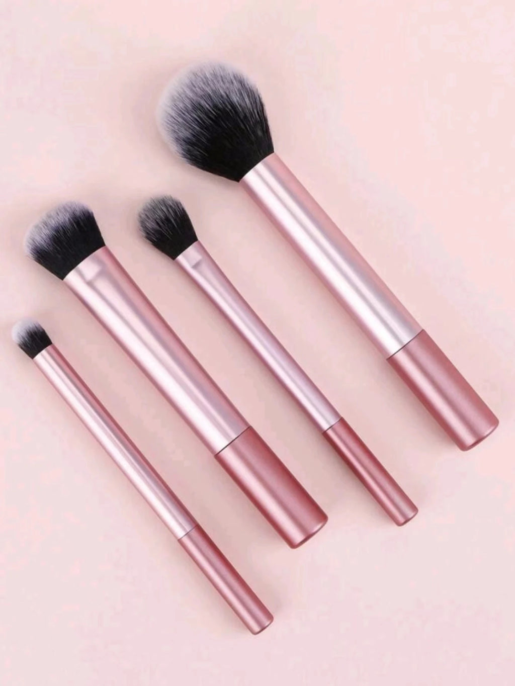 4 Long tube Makeup Brushes