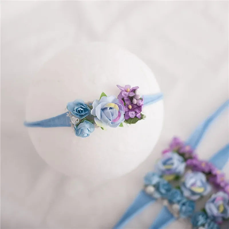 Kids Toddler  Newborn Headband  Baby Girl Hearband Hair Accessories Flower Girl Headwear Newborn Photography Props
