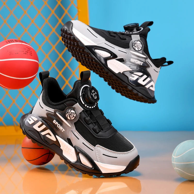 Origin Children Shoes Boys Sneaker 4 To 12 Years Autumn Kids Casual Daily Walking Sneaker School Tennis Sports Boys Shoes