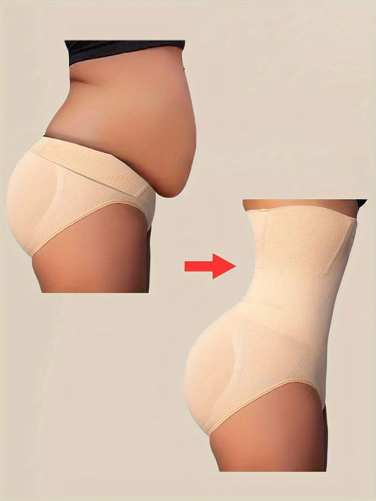 Slimming Shapewear for Women - Tummy Control High Waist Trainer with Butt Enhancer