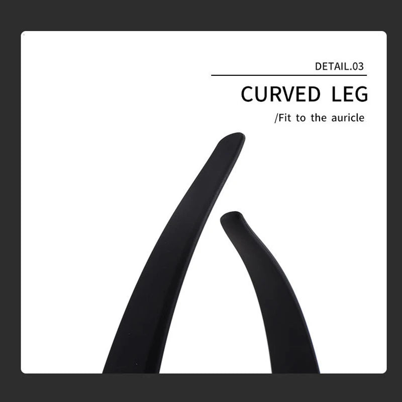 Polarized Sunglasses For Sports Sunglasses Trendy Retro Rectangular Wrap Around Vintage Uv380 Eye Protection Fishing Glasses