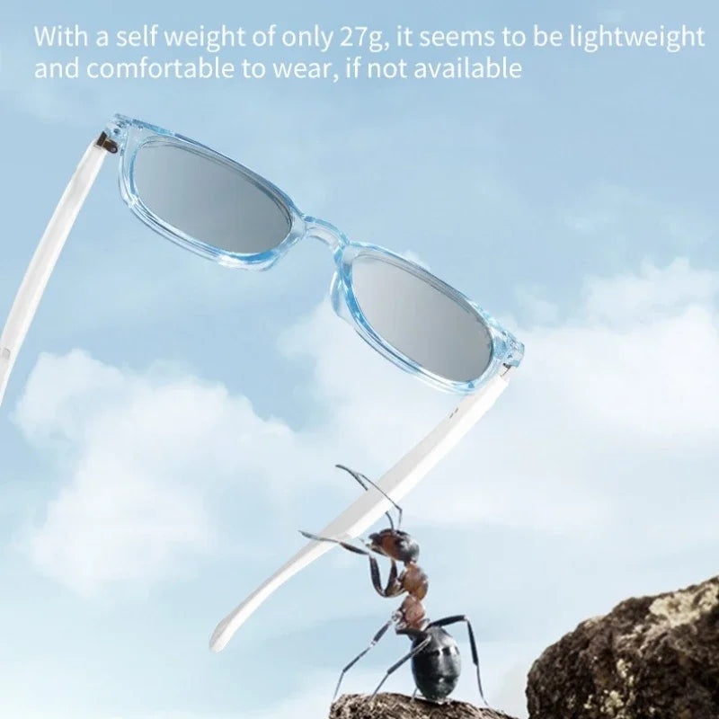 GS07 Upgrade Smart Glasses With Camera Video Recording AI Photo Recognition Bluetooth Call Translation sports spectacles