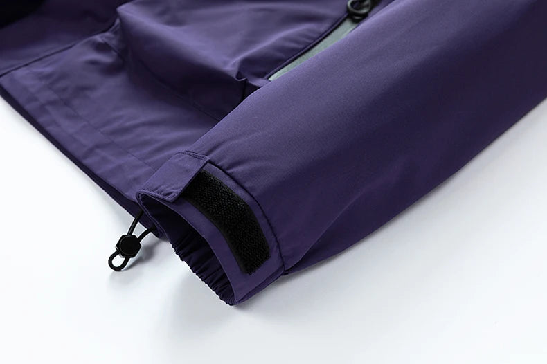 Spring Autumn Casual Jacket Fashion Hiking Men Jackets Men Outdoor Waterproof Windproof Camping Running Hooded Windbreaker Coats