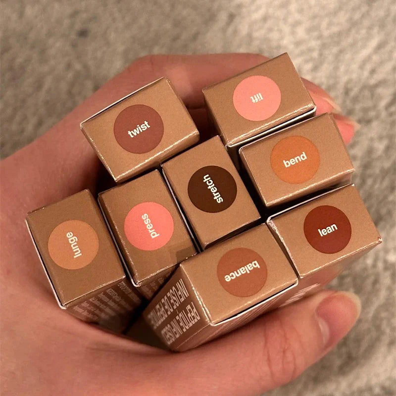 Popular Makeup Products Spicy Marg Juice Box Pocket Blush Stick Sunscreen 11 Color Mixed Decorative Lip Lipliner is Durable