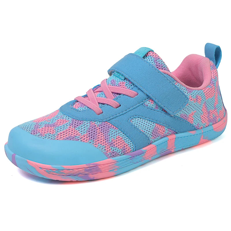 Beach Barefoot Shoes Kids Children New Mesh Soft School Running Non-slip Boys Girls Casual Sneakers Children's Shoes 6-12 Years