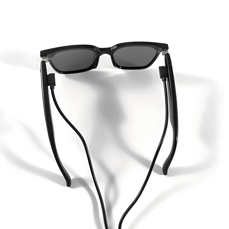 Smart Glasses With Automatic Adjustment Wireless Bluetooth Headset Outdoor Cycling Sunglasses Man Woman Waterproof Smart Glasses