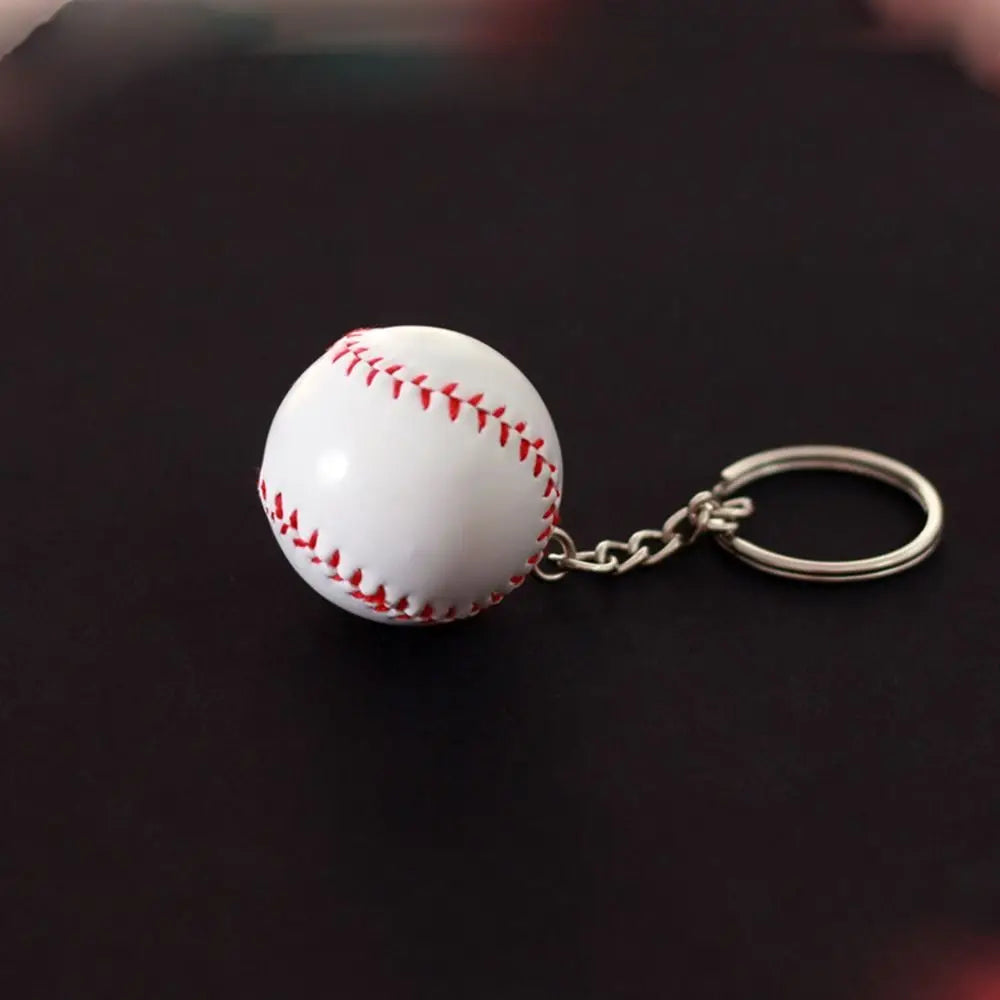 Football Car Pendant Baseball Keychains Bag Holder Keychains
