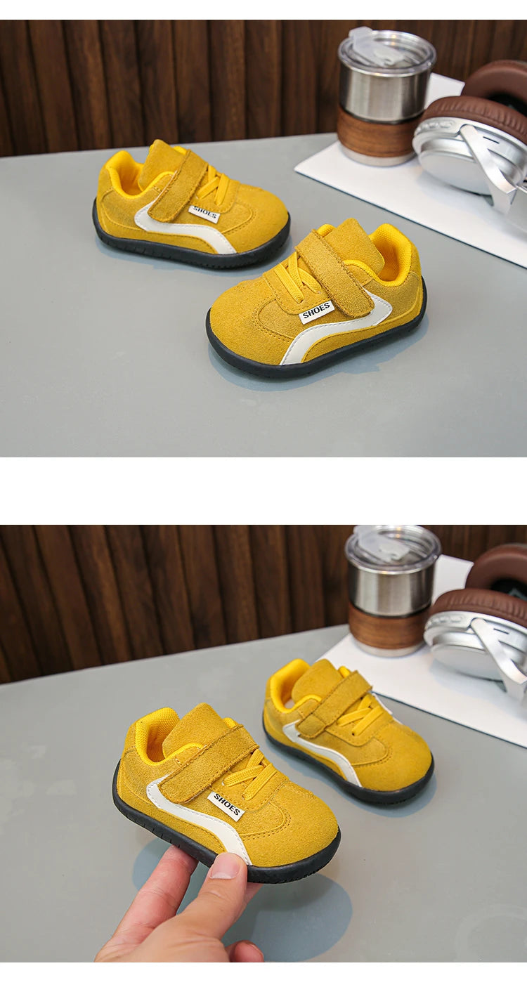 Kids Casual Shoes Sneakers Boys Sport Breathable Tennis Sneaker Baby Children Girls Shoes Spring Fashion Flat Running Shoe 17-26