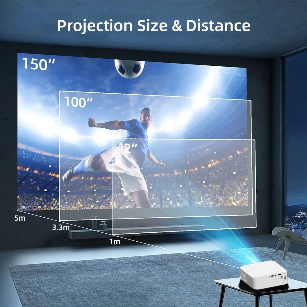 Touyinger L9 Portable Mini Projector