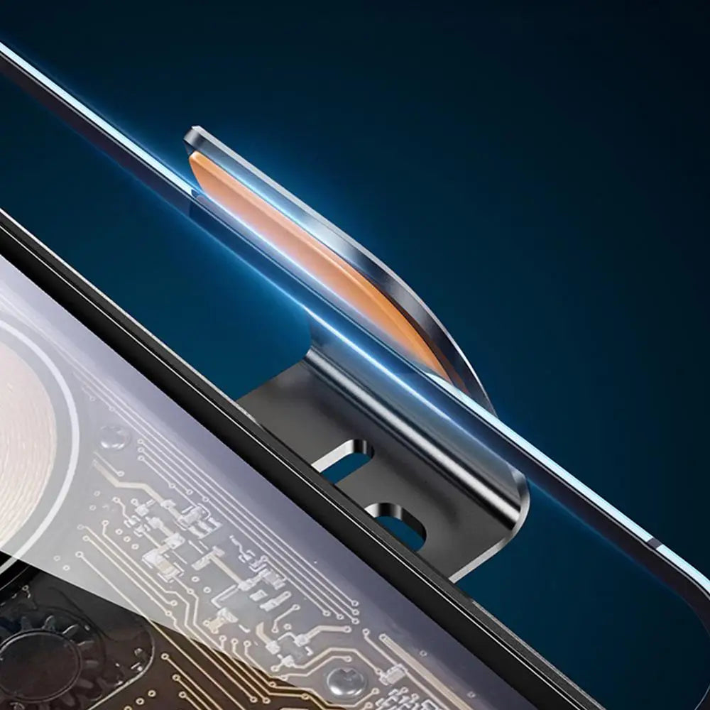 Car Phone Holder Wireless Charger 66W Car Vent Clips 360-Degree Rotation Cell Phone Accessories Car Charger Fast Charging