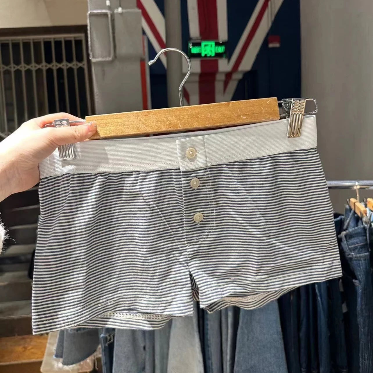 Purple Floral Print Home Shorts Summer Patchwork Elastic Waist Straight Short Pant Casual Cute Cotton Pants Woman Clothing