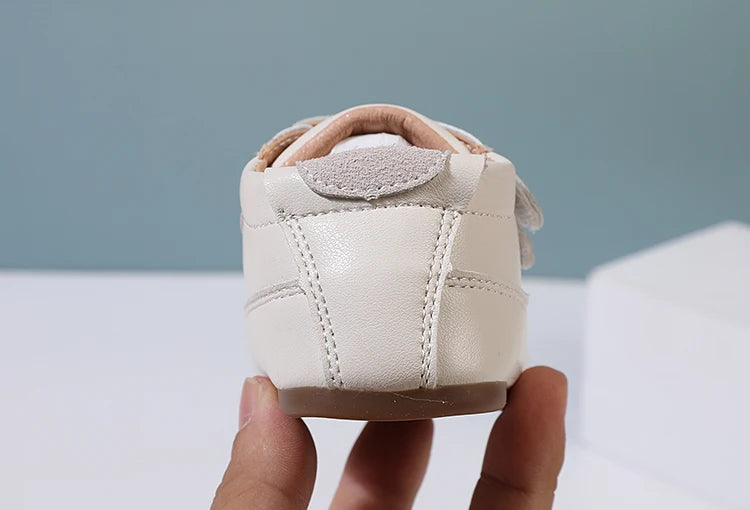 0-5 Years New Baby Shoes For Boy Leather Toddler Children Barefoot Shoes Soft Sole Outdoor Kids Tennis Fashion Girls Sneakers