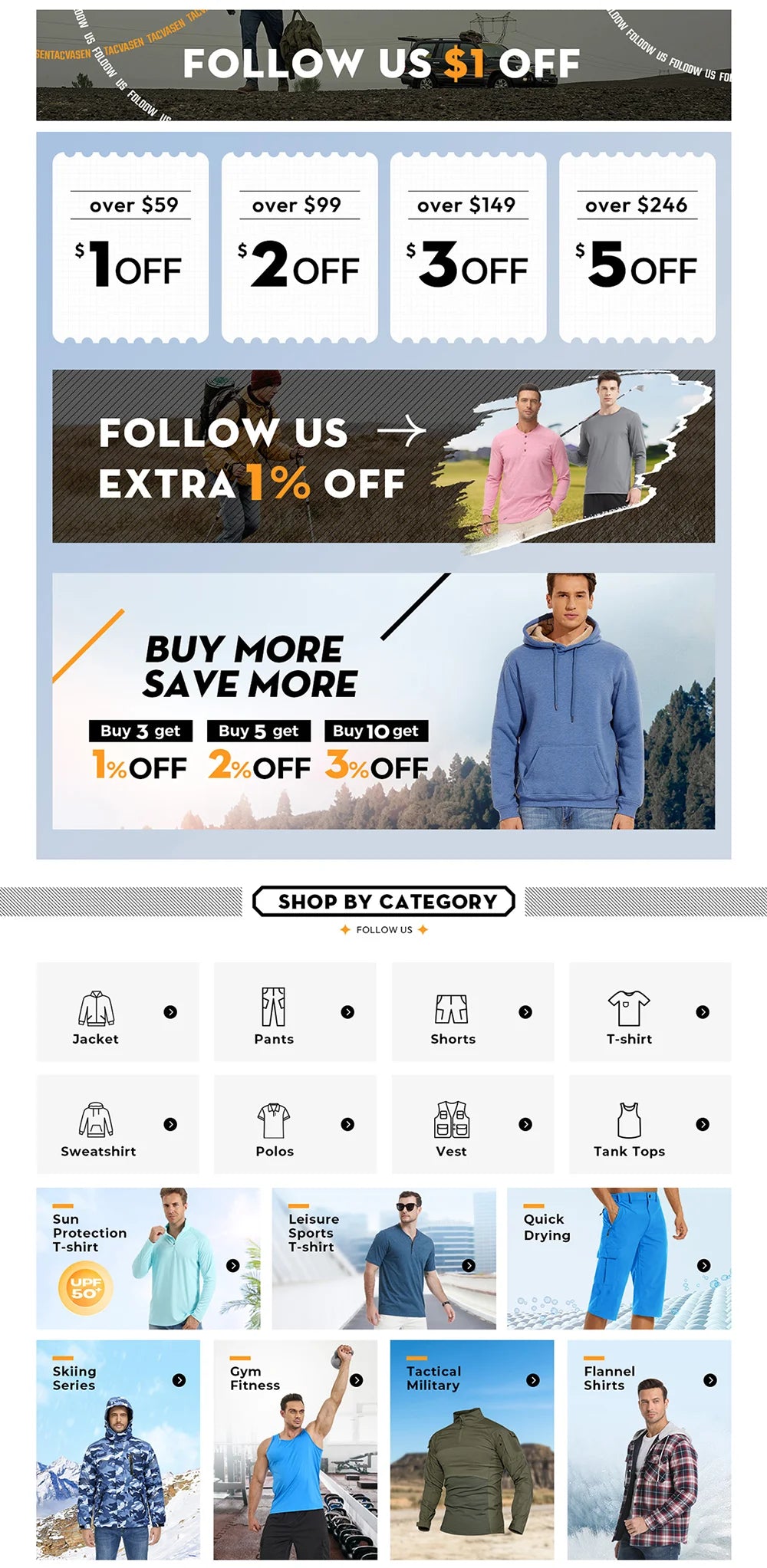 TACVASEN 3 Packs Summer T-shirts Mens Crew Neck Short Sleeve Shirts 3 Pieces/Lot Moisture Wicking Quick Dry Casual Tees Gym Tops