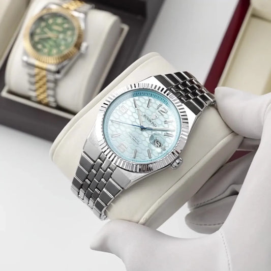 AL-144Authentic high-end men's 2025 new men's concept large dial men's watch Luxury gift men's wristwatch