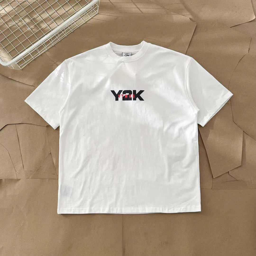 Top Version 1:1 VT Paris Very Expensive T-shirt Printed Women Men T shirts tees Hiphop Oversized HeavyCotton Men T-shirt