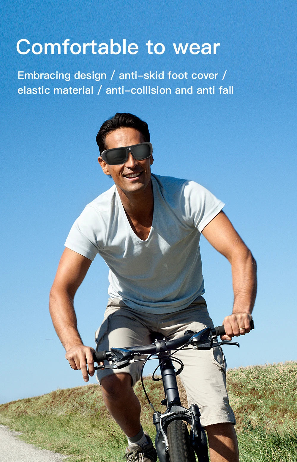 4K HD Glasses Camera Video Driving Record Cycling Video Smart Glasses With Eyewear Camcorder For Outdoor Mini Camera