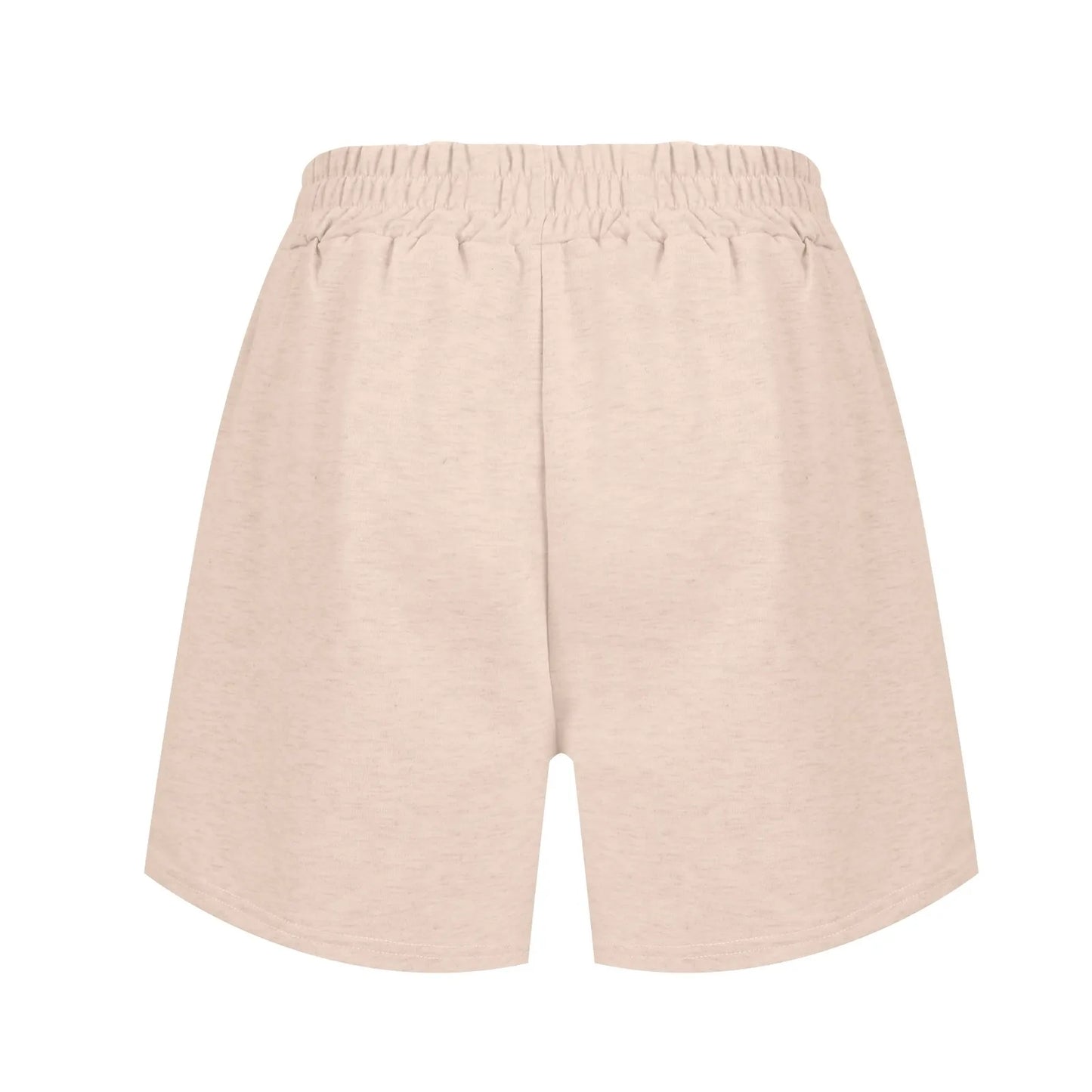 Women's Shorts Casual Summer Comfy Elastic High Waist Running Shorts With Pockets pantalones de mujer 바지 2024 한국인 후기 많은 옷