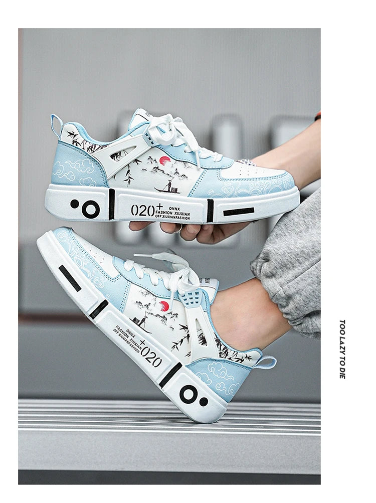 New Student Kids Board Shoes Fashion Boys Girls Leisure Walking Shoes Non-slip Comfortable Children Casual Sneakers Kids Flats