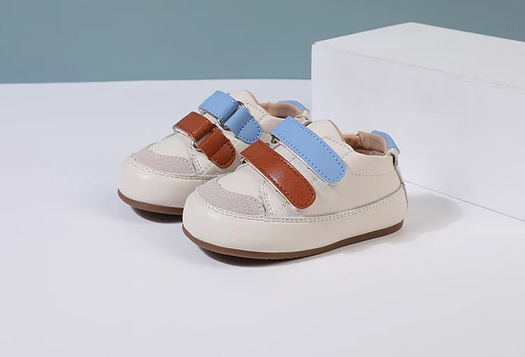 0-5 Years New Baby Shoes For Boy Leather Toddler Children Barefoot Shoes Soft Sole Outdoor Kids Tennis Fashion Girls Sneakers