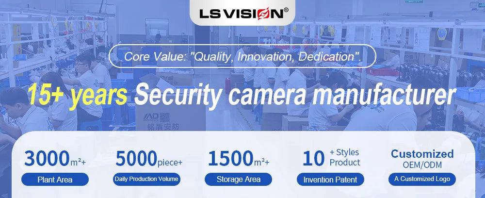 LS VISION 4G WiFi Solar Powered CCTV Camera AOV 7/24 Network Home Security AI Popular Outdoor Solar Network Camera