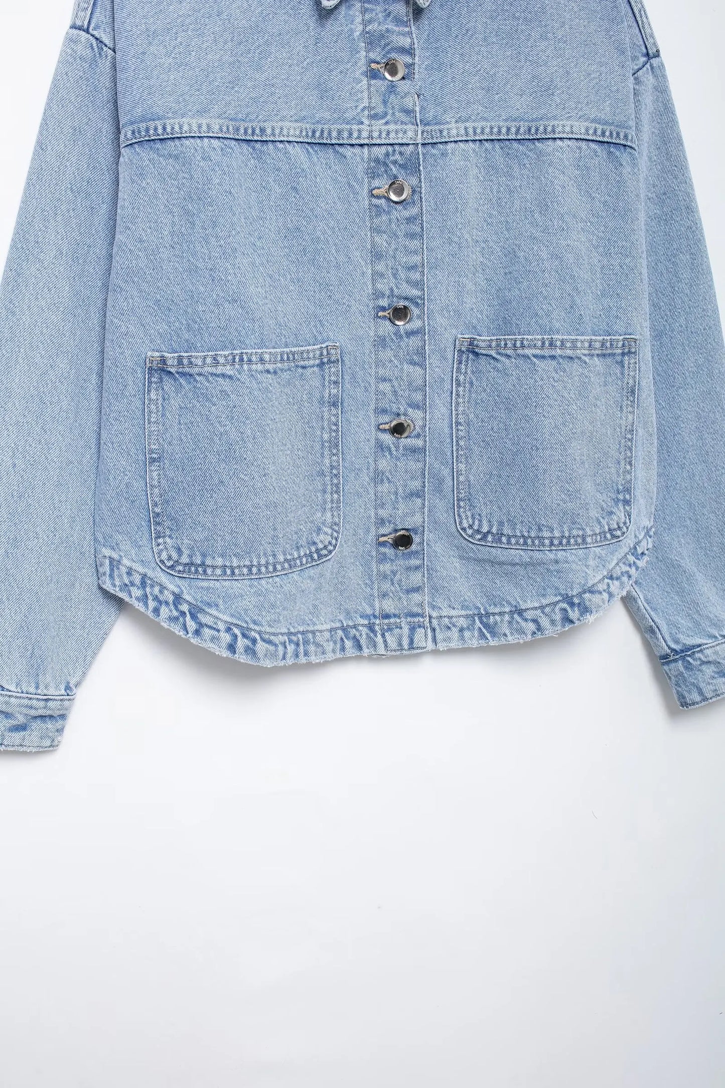 Denim Jackets Women Summer 2024 Elegant and Pretty Women's Coats Ladies Fashion Urban Coats Y2k Solid Lady Jackets