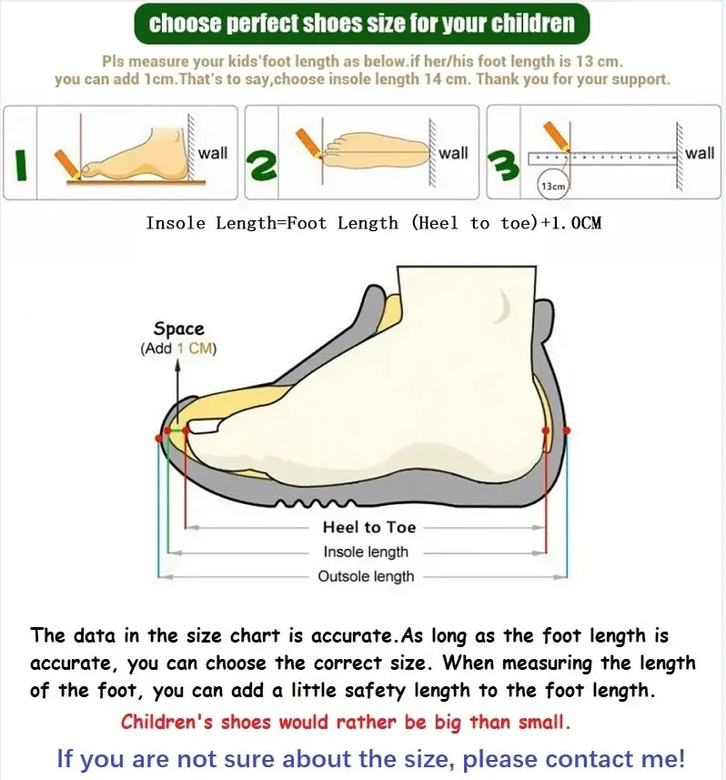 Children Sports Shoes Prints Sun Casual Sneakers Running Sports Summer Kids Shoes Outdoor Running Sports School Shoes