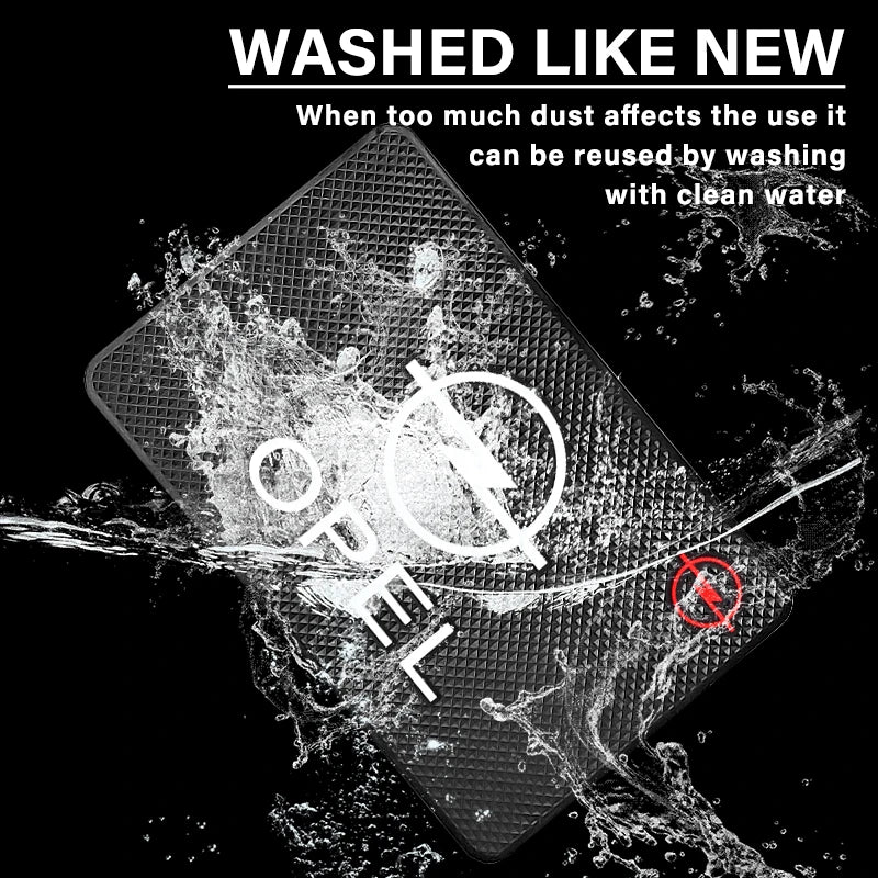 Car Mobile Phone Mat Dashboard Mat Rubber Mat  Non-Slip Pad For Opel Astra j Insignia Astra g Corsa Zafira b Mokka Vivaro Meriva