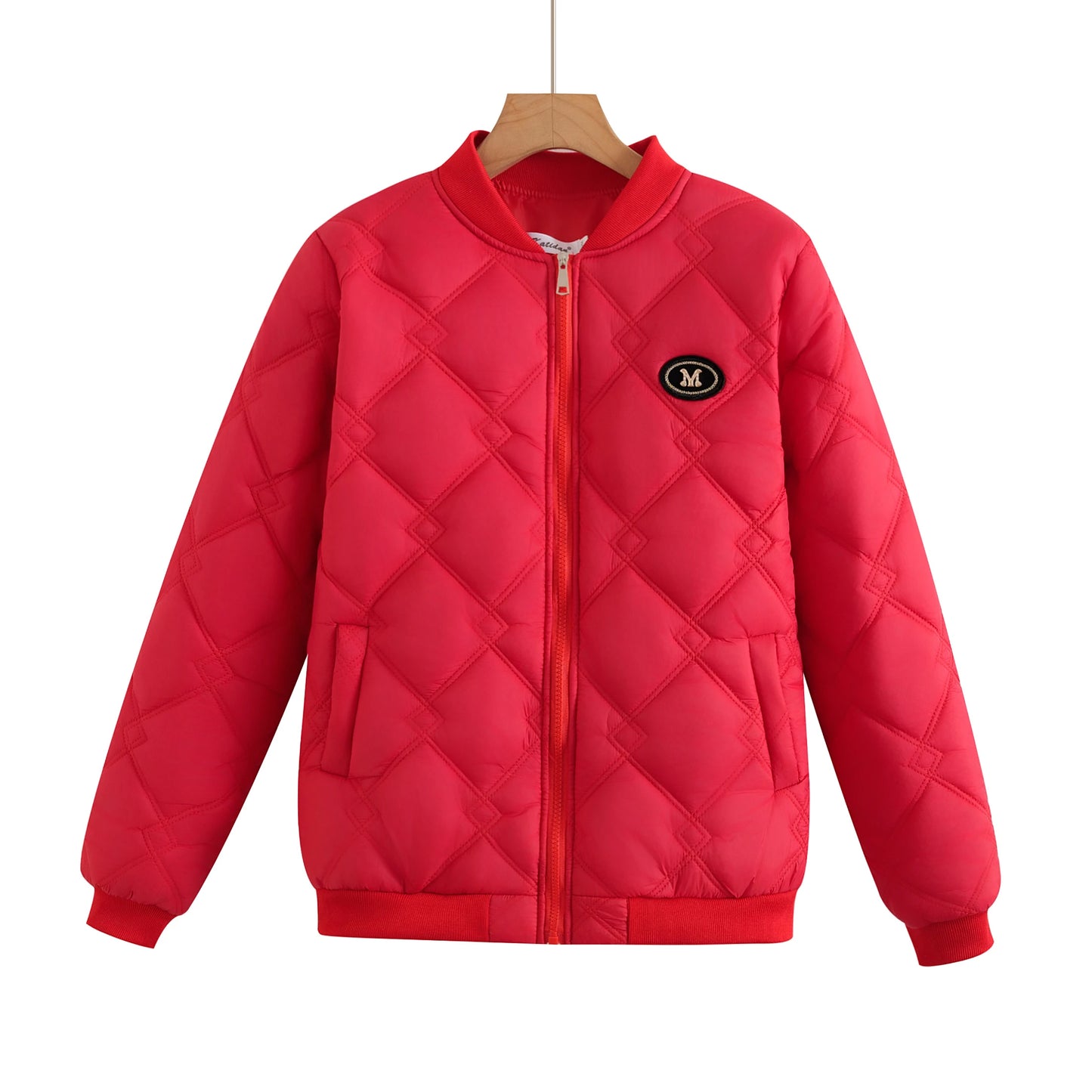 NEW Quilted Jacket Women Padded Jackets for Women Long Sleeve Winter Coat Female Outerwears