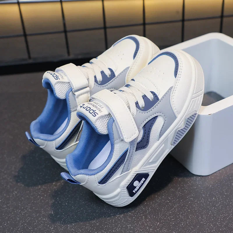 Children's Shoes for Girls and Boys Fashion Sneakers Kids' Soft-Soled Casual Shoes Student Sports Shoes Outdoor Walking Shoes