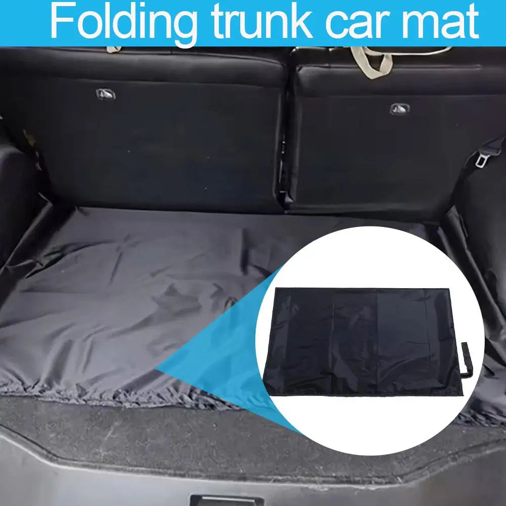 Car Trunk Mat Special Mat for Driver Anti-fouling Waterproof Luggage Trunk Mat for All Cars Driver Waterproof Mat