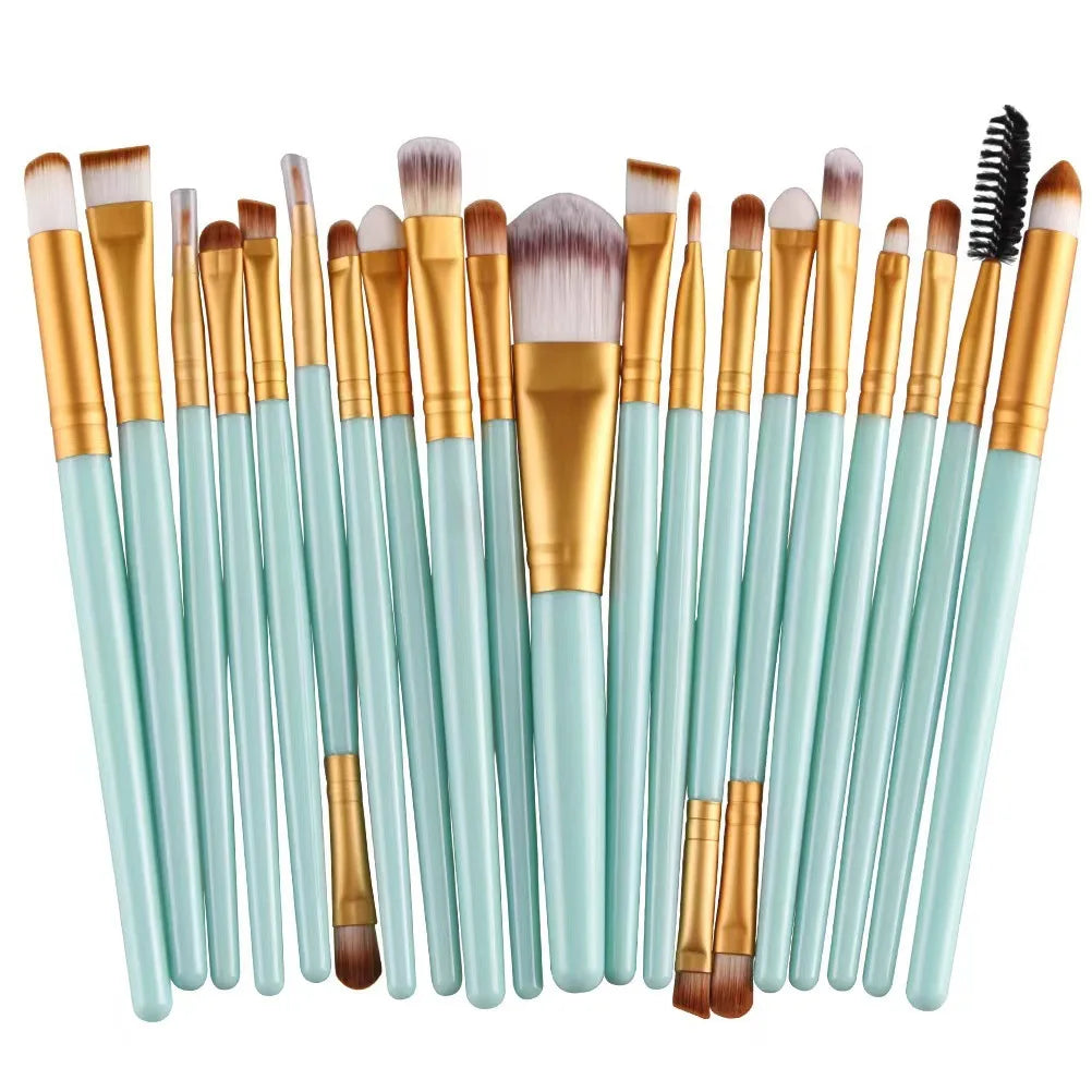 Full Set of Eye Makeup Brushes