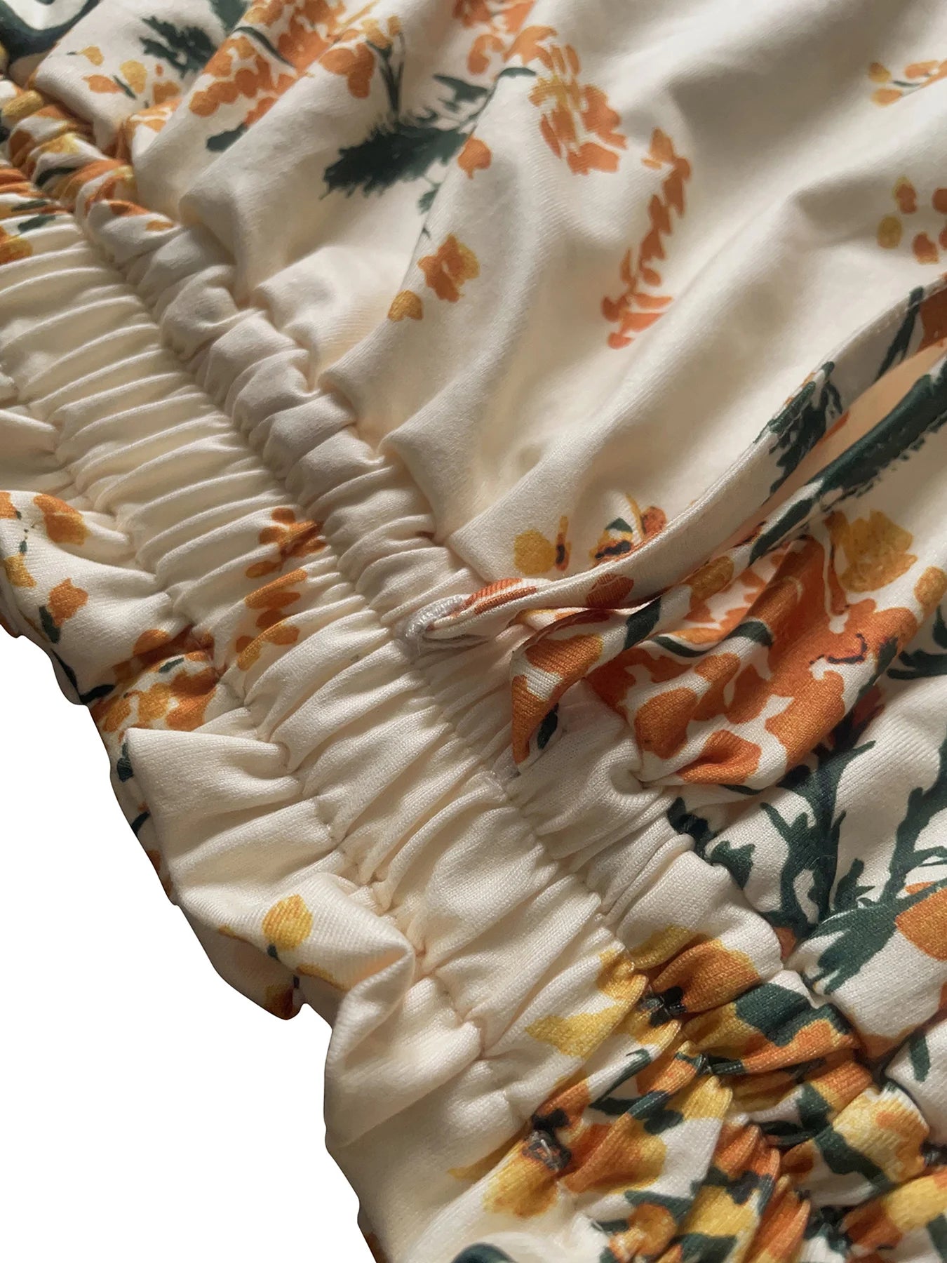 Women's Summer Floral Print Shorts Casual Pants Comfortable and Loose Pants