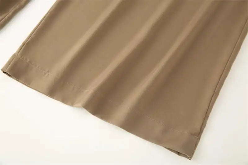 Women's 2025 New Summer Pants Fashion Slim Street Women's High Waist Wide-Leg Pantss Chic Youth Elegant Summer Travel Pants