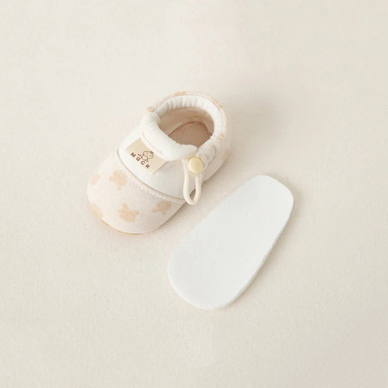 Infant Baby Shoes For Girls Boys Spring Autumn Cotton Toddler Shoes Soft Bottom Anti-slip First Walkers Newborn Floor Shoe 0-18M