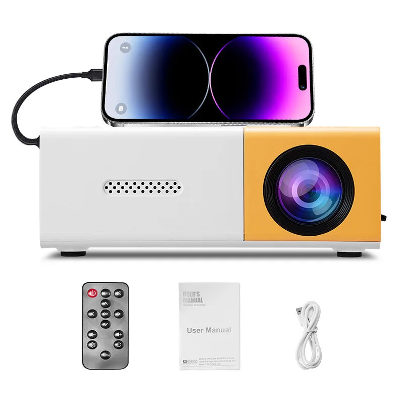 Portable Mini Projector