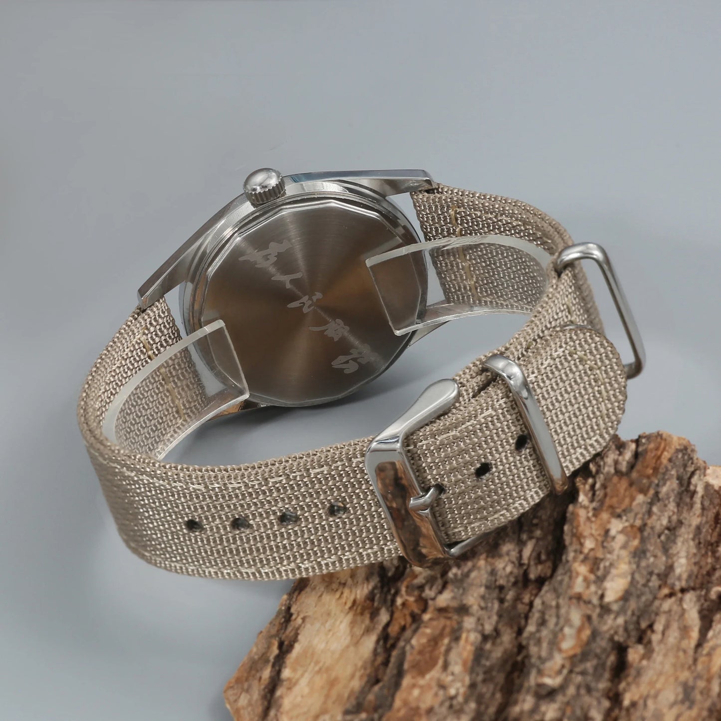 Chinese Traditional Sichuan Opera Watch 38MM Men's Mechanical Timepiece Enamel Dial Shanghai 7120 Manual Movement Gift for Men