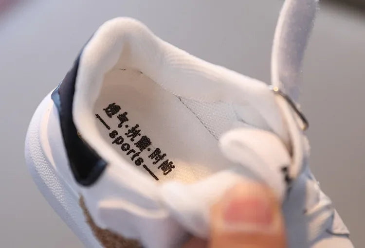 Baby Boys Girls Sneakers 1-6 Years Toddlers Fashion Sports Shoes Breathable Children Board Flats Kids Shoes