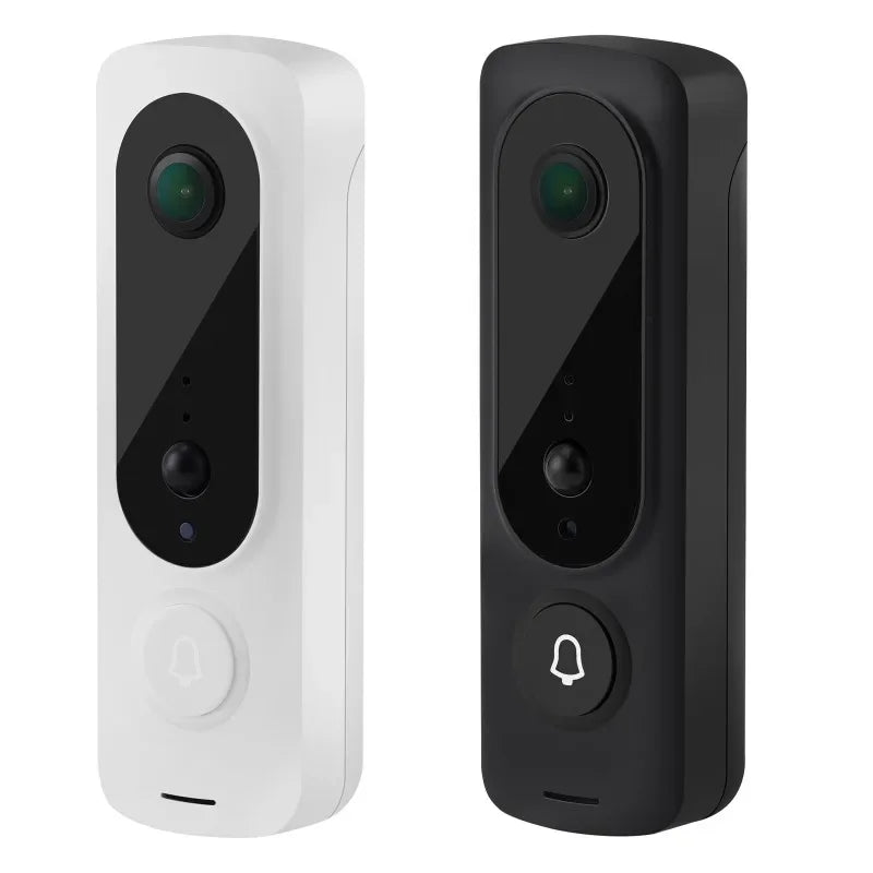 Smart WiFi Doorbell 1080P HD Wide Angle Camera Wireless Doorbell Motion Detection Video Doorbell Two Way Voice for Home Security