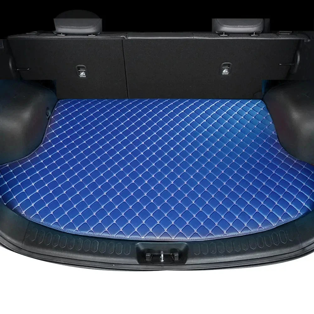 Car Trunk Mats For Hyundai Kona Kauai OS 2018~2022 Waterproof