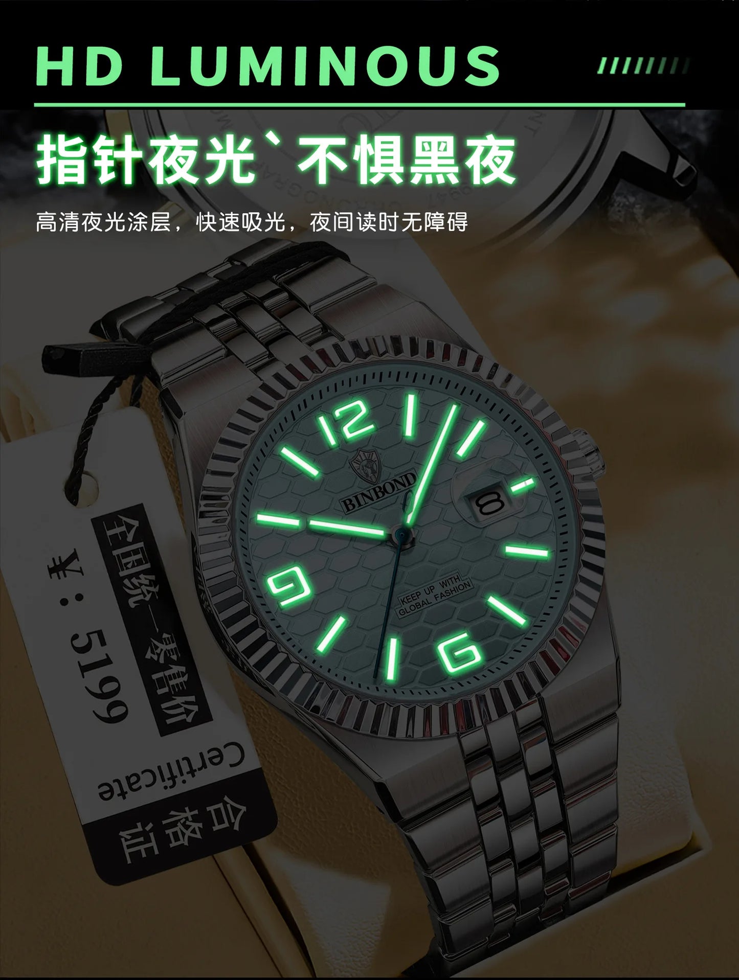 AL-144Authentic high-end men's 2025 new men's concept large dial men's watch Luxury gift men's wristwatch