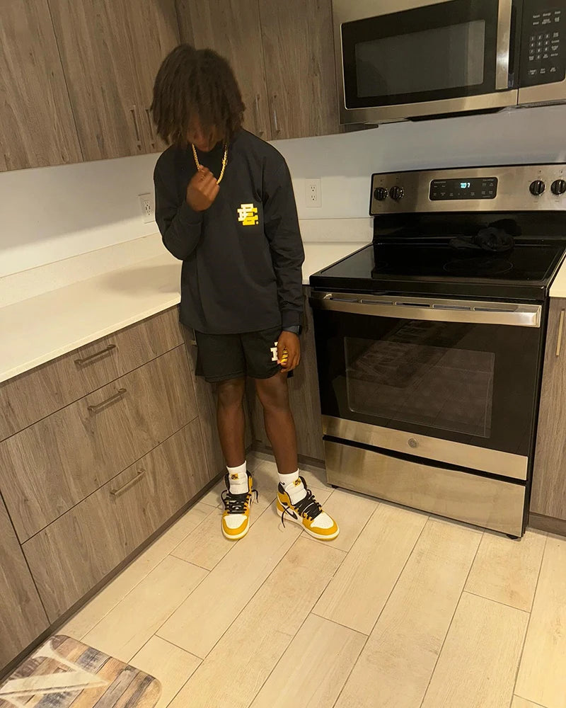 2024 new Eric Emanuel Summer Men Shorts Casual Shorts Fitness Exercise Beach Breathable Mesh Shorts Jogger Men's EE shorts