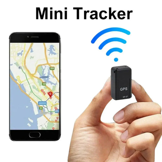 GPS car tracker GF-07 for vehicles, motorcycles, bicycles and pets - real-time GSM/GPRS locator and positioning device