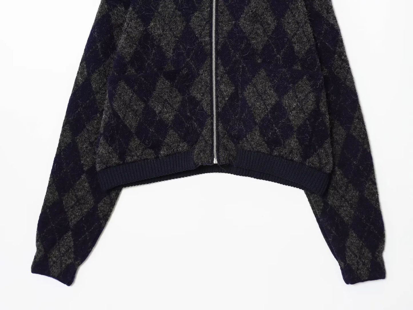 Women's Knitted Jacket 2025 Women Long Sleeve Zipper Leisure Jackets High Street Short Coats Lady Autumn New Fashion Outerwears