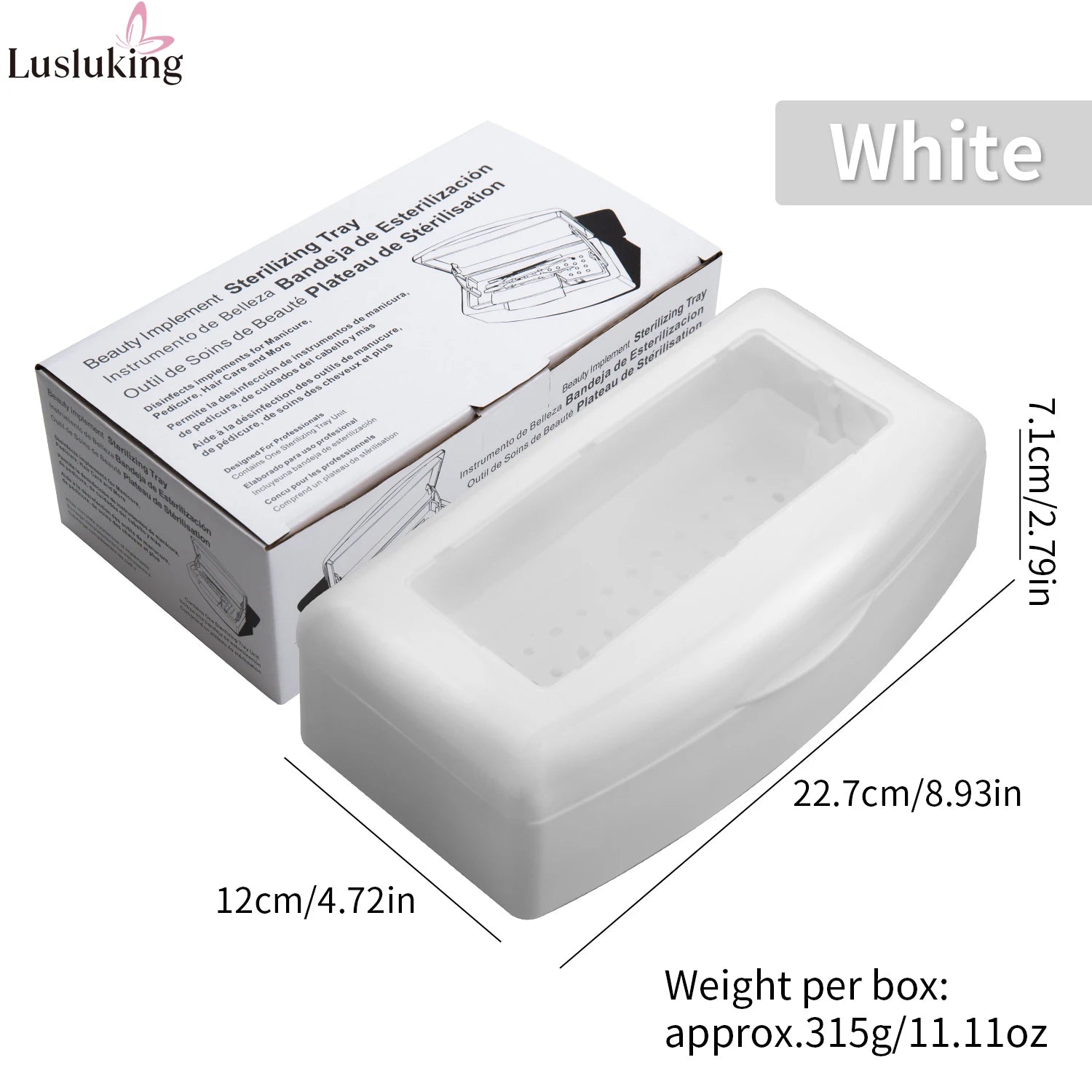 Nail Tools Storage Box