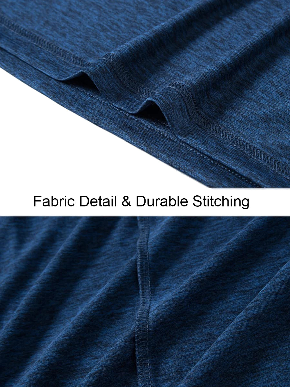 TACVASEN 3 Packs Summer T-shirts Mens Crew Neck Short Sleeve Shirts 3 Pieces/Lot Moisture Wicking Quick Dry Casual Tees Gym Tops