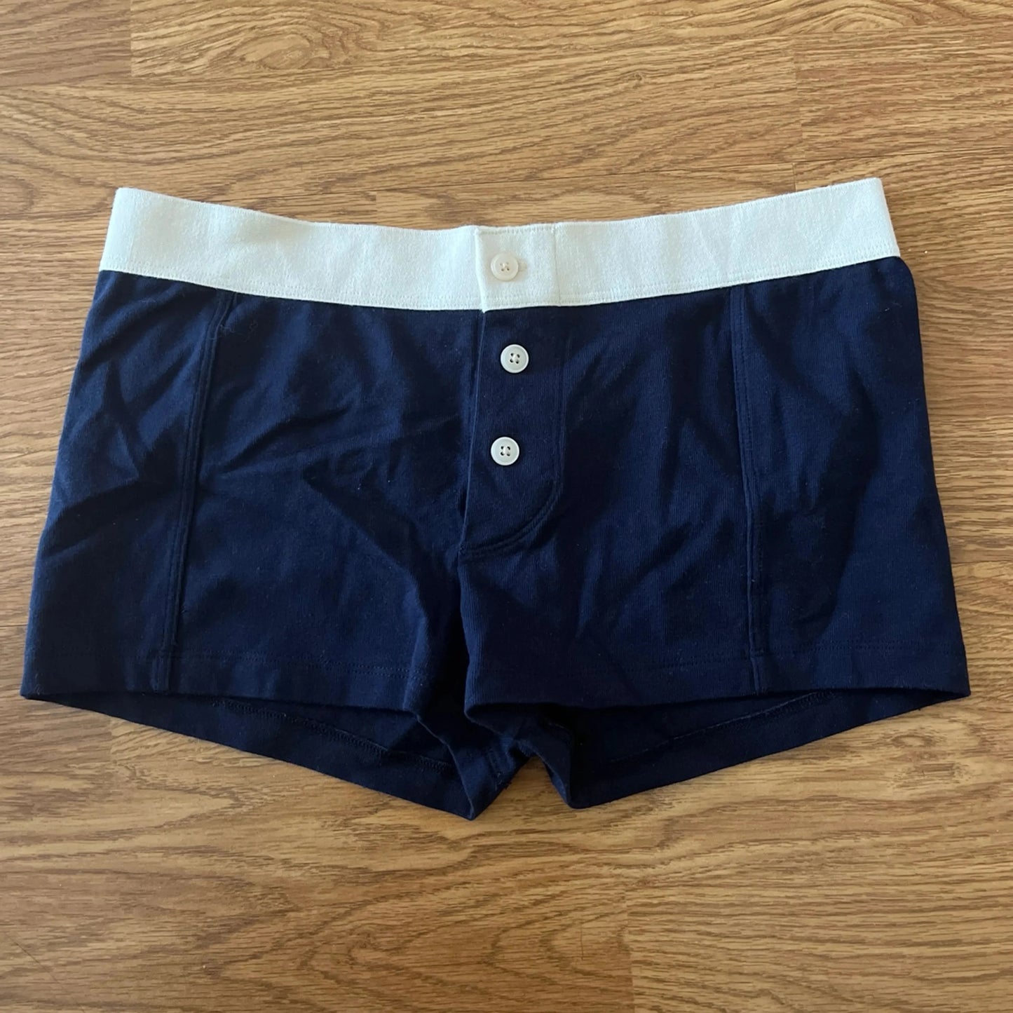 Purple Floral Print Home Shorts Summer Patchwork Elastic Waist Straight Short Pant Casual Cute Cotton Pants Woman Clothing