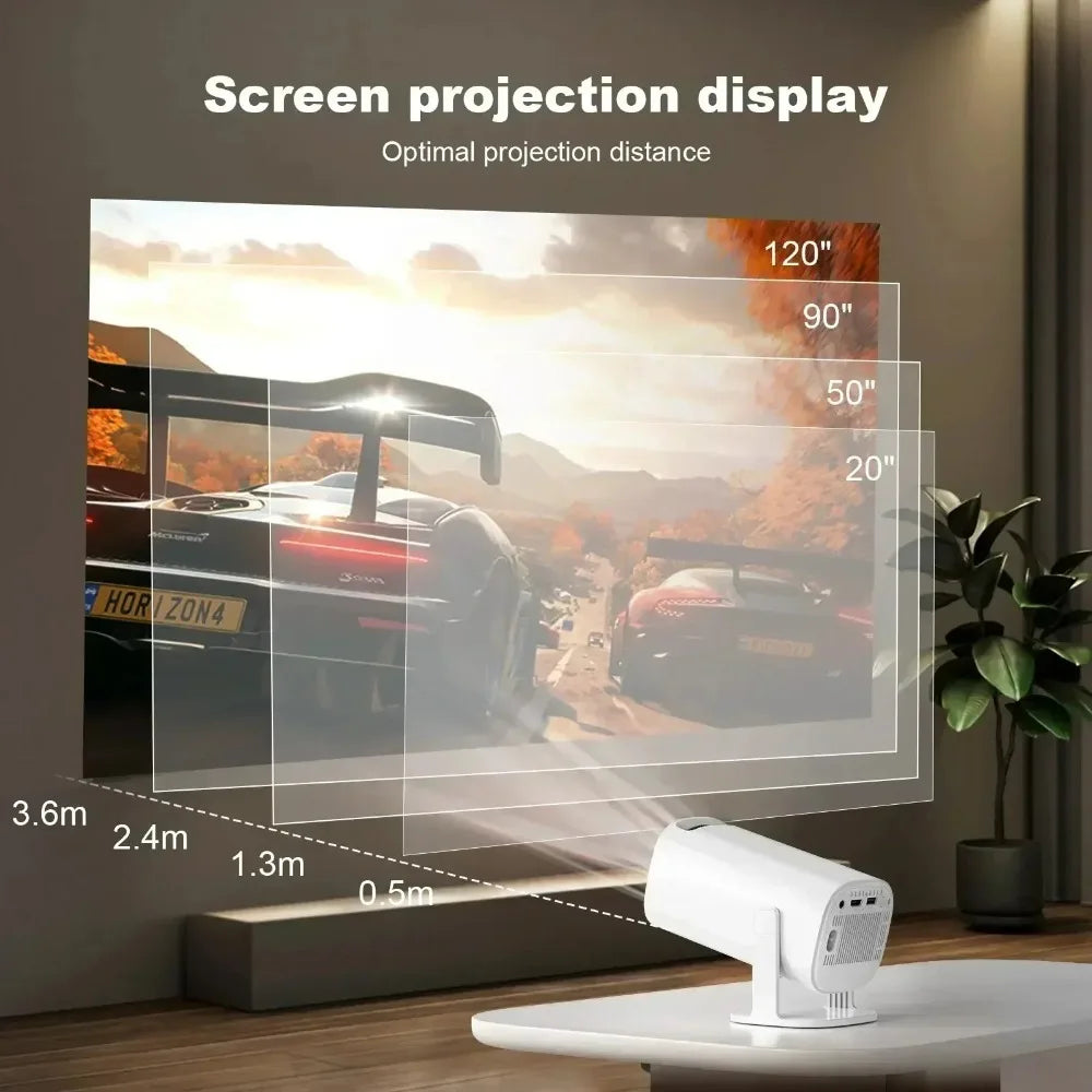 P30 Android 11 Smart Projector